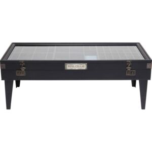 KARE DESIGN Konferenční stolek Collector Black 122×55 cm