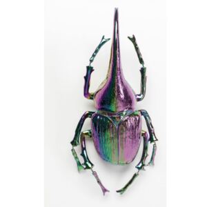 KARE DESIGN Nástěnná dekorace Herkules Beetle Rainbow