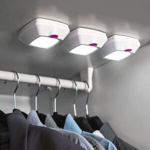 Stmívatelná LED světla, 3 ks