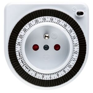 SILVERCREST® Digitální / mechanické spínací hodiny (mechanické spínací hodiny)