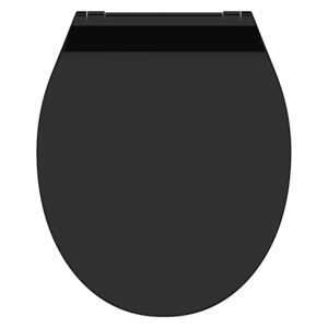 Schütte WC sedátko SLIM (černá)