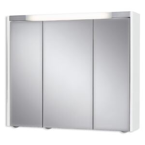 Jokey SARTO III Zrcadlová skříňka - bílá - š. 80 cm, v. 68 cm, hl. 16,5 cm 111313520-0110