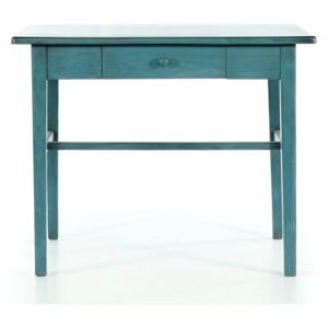 Modrý repasovaný stolek