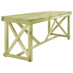 Zahradní jídelní stůl z FSC dřeva | 160x79x75 cm