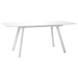 Jídelní stůl - MDF - bílý | 180x90x76 cm