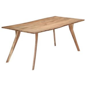 Jídelní stůl - masivní akáciové dřevo | 180x88x76 cm