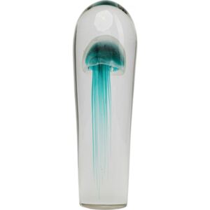 KARE DESIGN Těžítko Jellyfish - světle modré 39cm