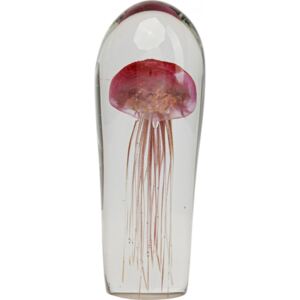 KARE DESIGN Těžítko Jellyfish Red 27cm