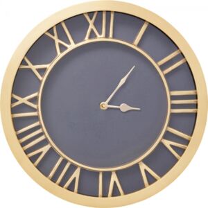 KARE DESIGN Nástěnné hodiny Luxembourg O33cm