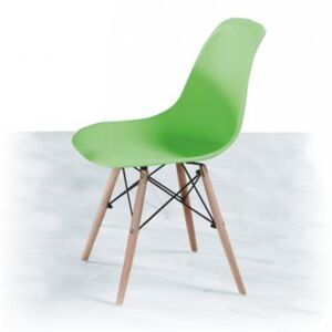 Plastová židle CINKLA 2 NEW, zelená