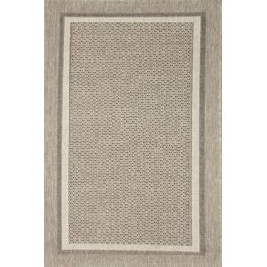 Kusový koberec Trio 29110/M109 šedý Rozměr: 40x60 cm