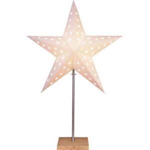 Dekorativní stolní lampa STAR TRADING Star - přírodní