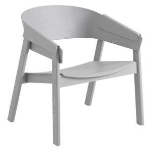 Muuto Křeslo Cover Lounge Chair, grey