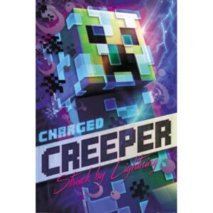Plakát Minecraft: Charger Creeper (61 x 91,5 cm)