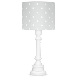 Dětská stolní lampa Lamps & Company Lovely Dots Grey