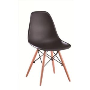 Plastová židle CINKLA 2 NEW, černá