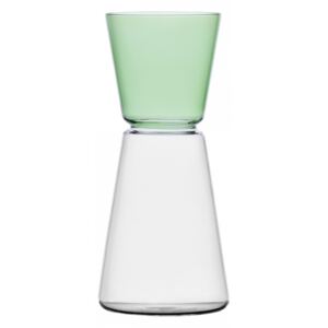 Ichendorf - Džbán průhledný/zelený 500 ml (983040)