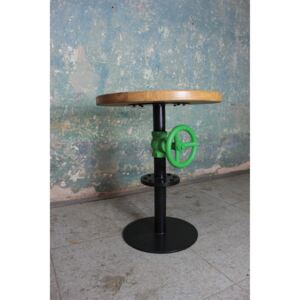 Barový stolek s kohoutem