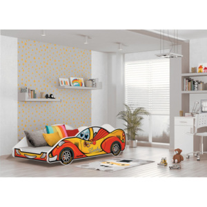 Dětská postel AUTO Cars