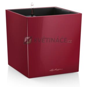 Lechuza Cube Premium 50 Scarlet komplet - Možnost koleček