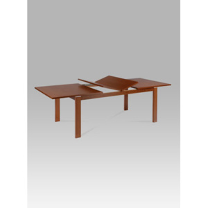Autronic (T-4600) Jídelní stůl rozkládací 180+44+44x100 cm, barva třešeň