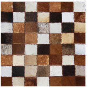 Luxusní koberec KŮŽE Typ3, patchwork, 80x144 cm
