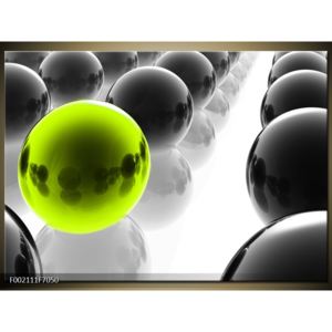 Obraz žluté koule (F002111F7050)
