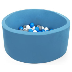 Misioo Dětský bazének "30" s míčky 200 ks barva: Modrá