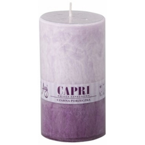 Stearinová svíčka Capri Duo Levandule