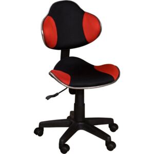 Falco Dětská židle QZY-G2 černo-červená