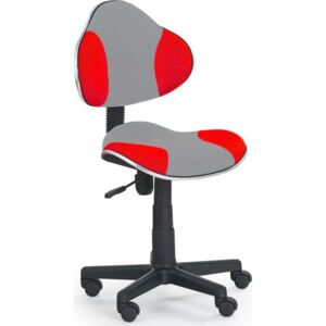 Falco Židle QZY-G2 šedo červená