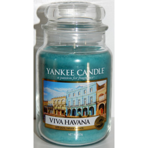 Svíčka Yankee Candle Viva Havana UKONČENÁ VŮNĚ