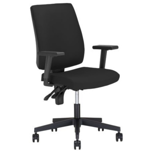 Kancelářská židle Taktik, černá