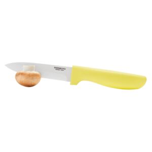 ERNESTO® Kuchyňský keramický nůž, 10 cm (žlutá)