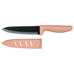 ERNESTO® Kuchyňský keramický nůž, 16 cm (světle růžová)