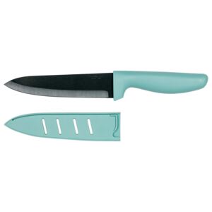 ERNESTO® Kuchyňský keramický nůž, 16 cm (modrá)