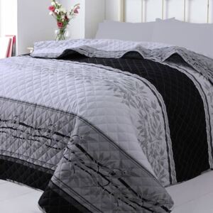XPOSE­­® Přehoz na postel ŠTĚPÁNKA - šedý 220x240 cm