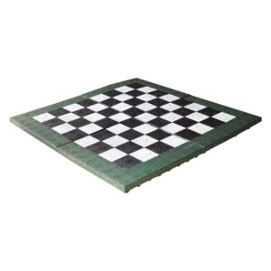Gutta šachovnice mini gumová dlažba 100 x 100 cm