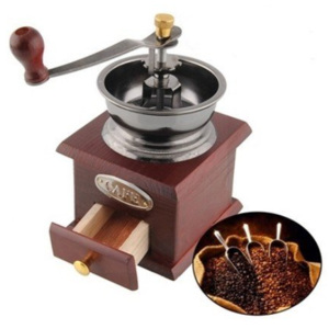 Ručný mlynček na kávu Bordová
