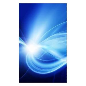 Vliesové fototapety na zeď Modrý abstrakt | MS-2-0288 | 150x250 cm
