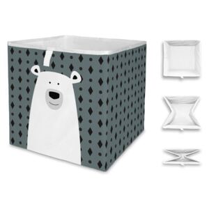 Dětský úložný box Mr. Little Fox Polar Bear