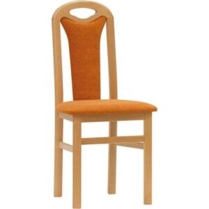 Stima Židle BERTA | Odstín: bílá,Sedák: geneza soft F66