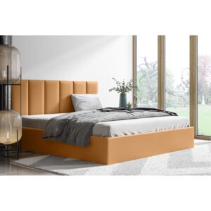 Čalouněná postel Diva 160x200 cm + 6x panel Cayenne 1121