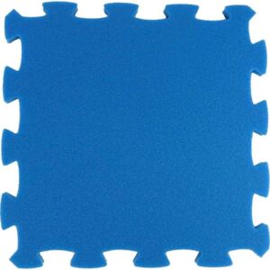 Pěnový koberec Uni-Form silný, jednotlivý díl - Modrá