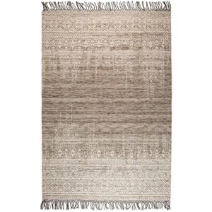 White Label Living Ručně tkaný hnědý koberec WLL LIV 170 x 240 cm