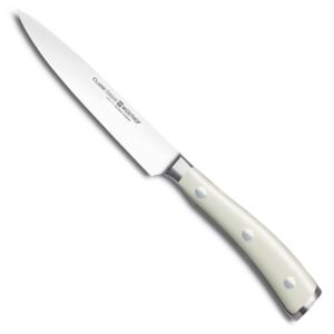 Špikovací nůž CLASSIC IKON Creme White 12 cm - Wüsthof Dreizack Solingen