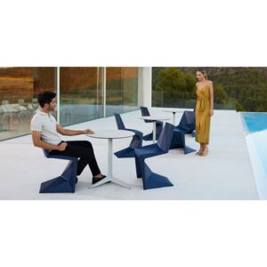Vondom Designová židle Voxel Barva: Modrá