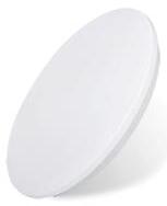 Stropní/nástěnná lampa Slim bílá Rozměry: Ø 26 cm, výška 4,8 cm