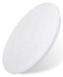 Stropní/nástěnná lampa Slim bílá Rozměry: Ø 38 cm, výška 5,9 cm