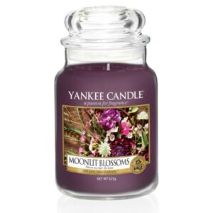 Vonná svíčka Yankee Candle Moonlit Blossoms 623g/150hod